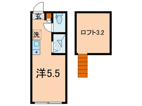 クライムヒルズⅡの物件間取画像